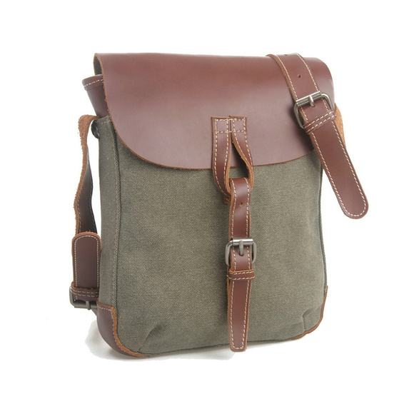 " Clearance" Canvas Satchel Slim Shoulder Bag C99 - Picture 1 of 8